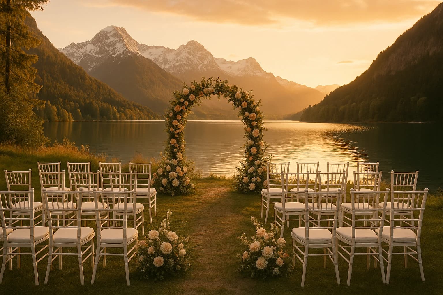 Romantische Hochzeitslocation in Österreich